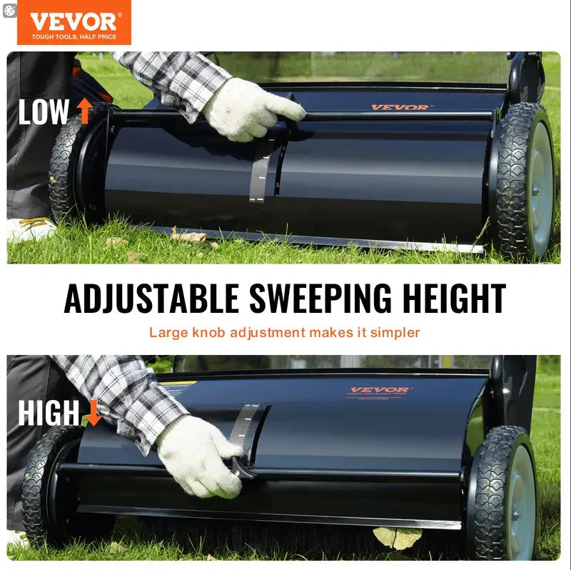 Extra-Durable Commercial Broom