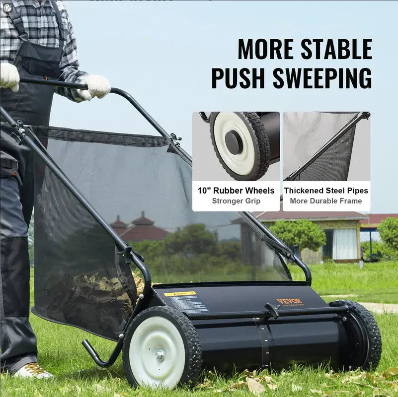 Extra-Durable Commercial Broom