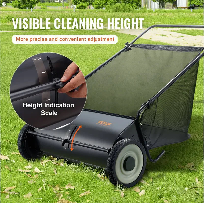 Extra-Durable Commercial Broom