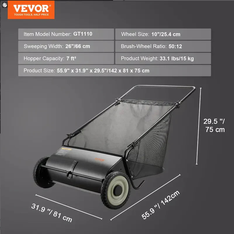 Extra-Durable Commercial Broom