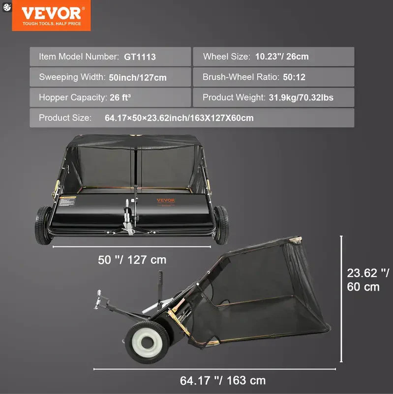 Extra-Durable Commercial Broom