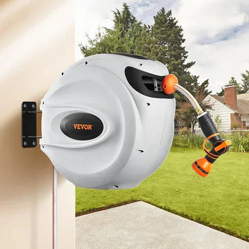 Commercial Automatic Hose Reeler - Weatherproof