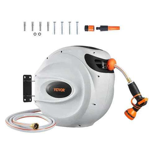 Commercial Automatic Hose Reeler - Weatherproof