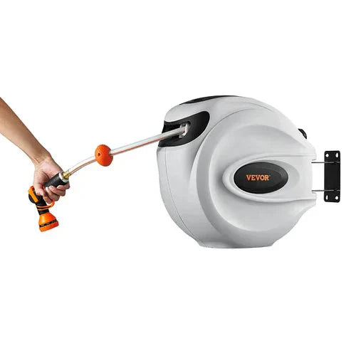 Commercial Automatic Hose Reeler - Weatherproof