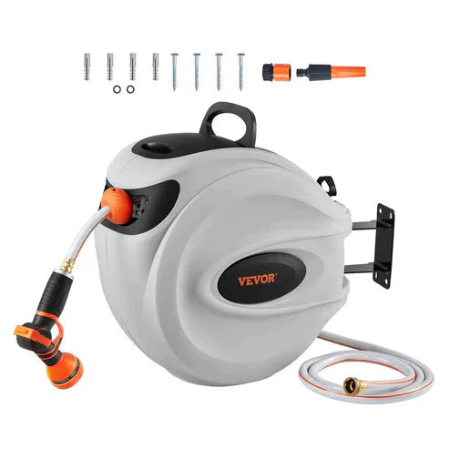 Commercial Automatic Hose Reeler - Weatherproof