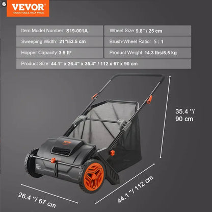 Extra-Durable Commercial Broom