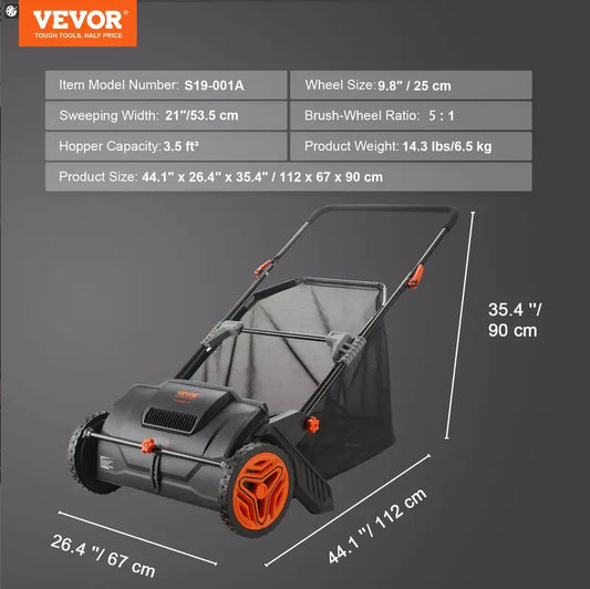 Extra-Durable Commercial Broom