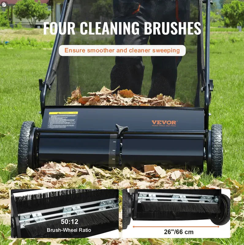 Extra-Durable Commercial Broom