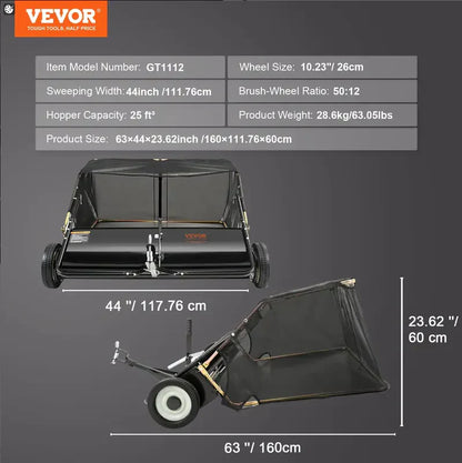 Extra-Durable Commercial Broom