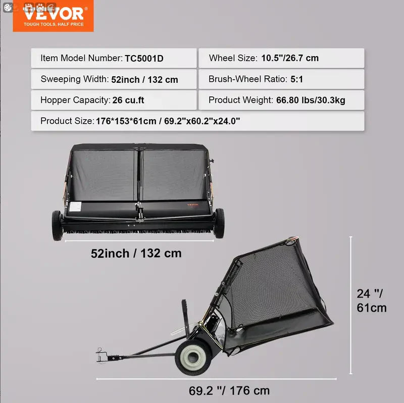 Extra-Durable Commercial Broom
