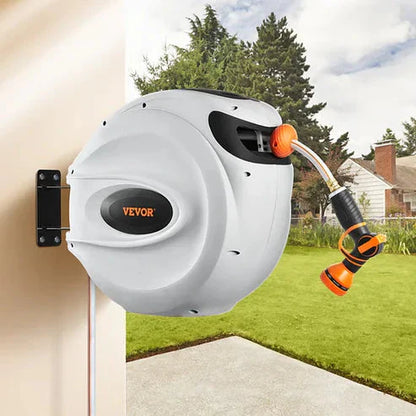 Commercial Automatic Hose Reeler - Weatherproof